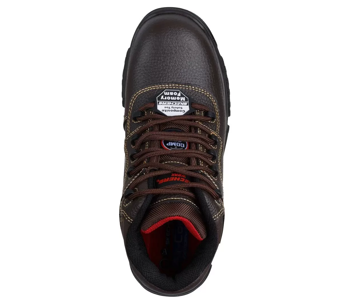 Ajuste relajado para el trabajo: Burgin – Sosder Comp Toe