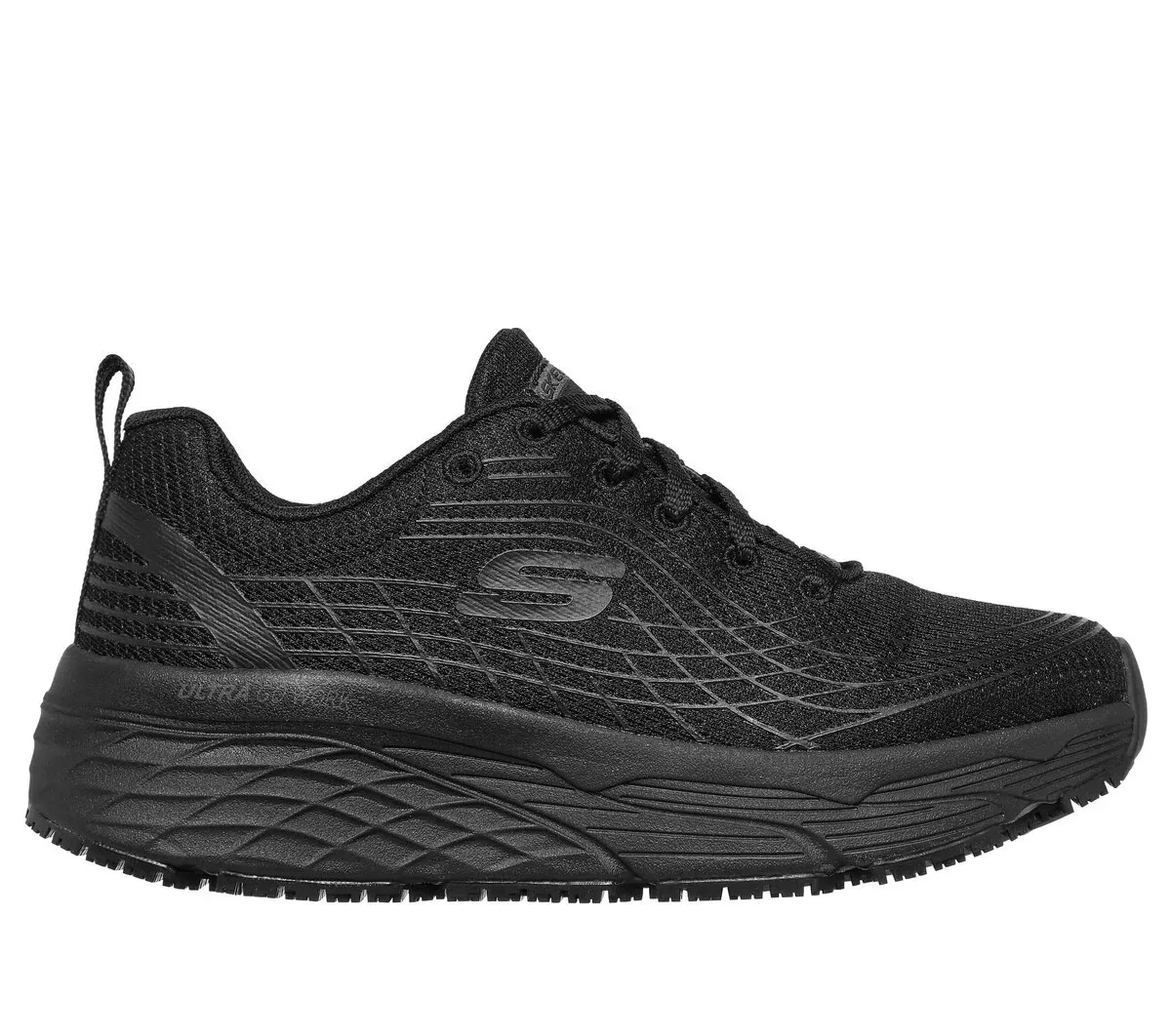 Ajuste relajado para el trabajo: Max Cushioning Elite SR