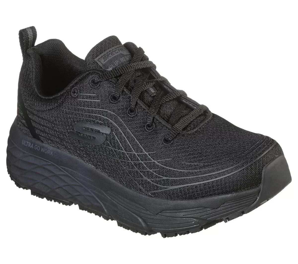 Ajuste relajado para el trabajo: Max Cushioning Elite SR Ajuste relajado para el trabajo: Max Cushioning Elite SR