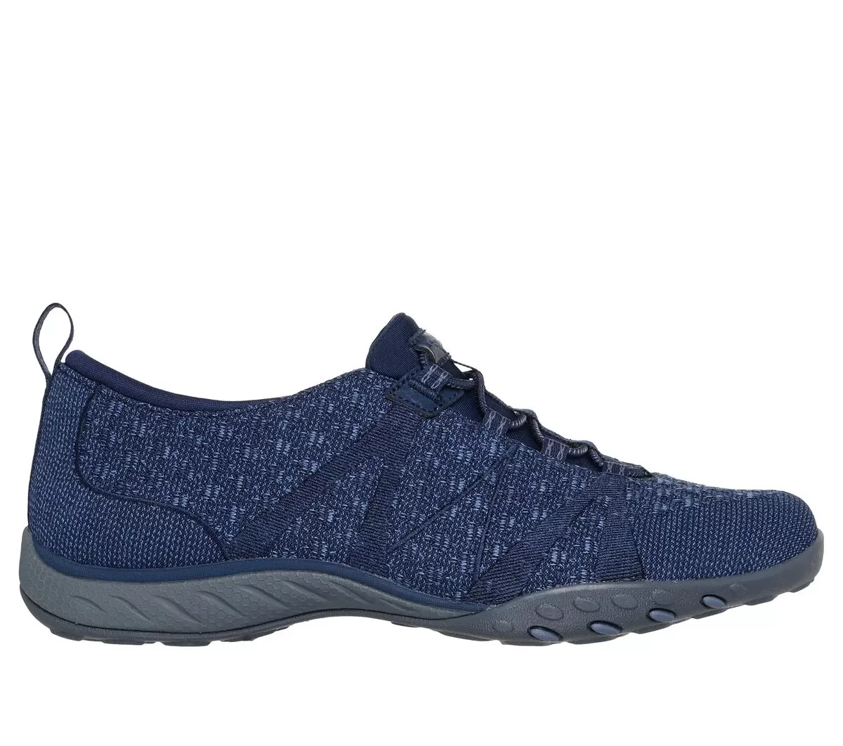 Ajuste relajado: transpirable y de punto.