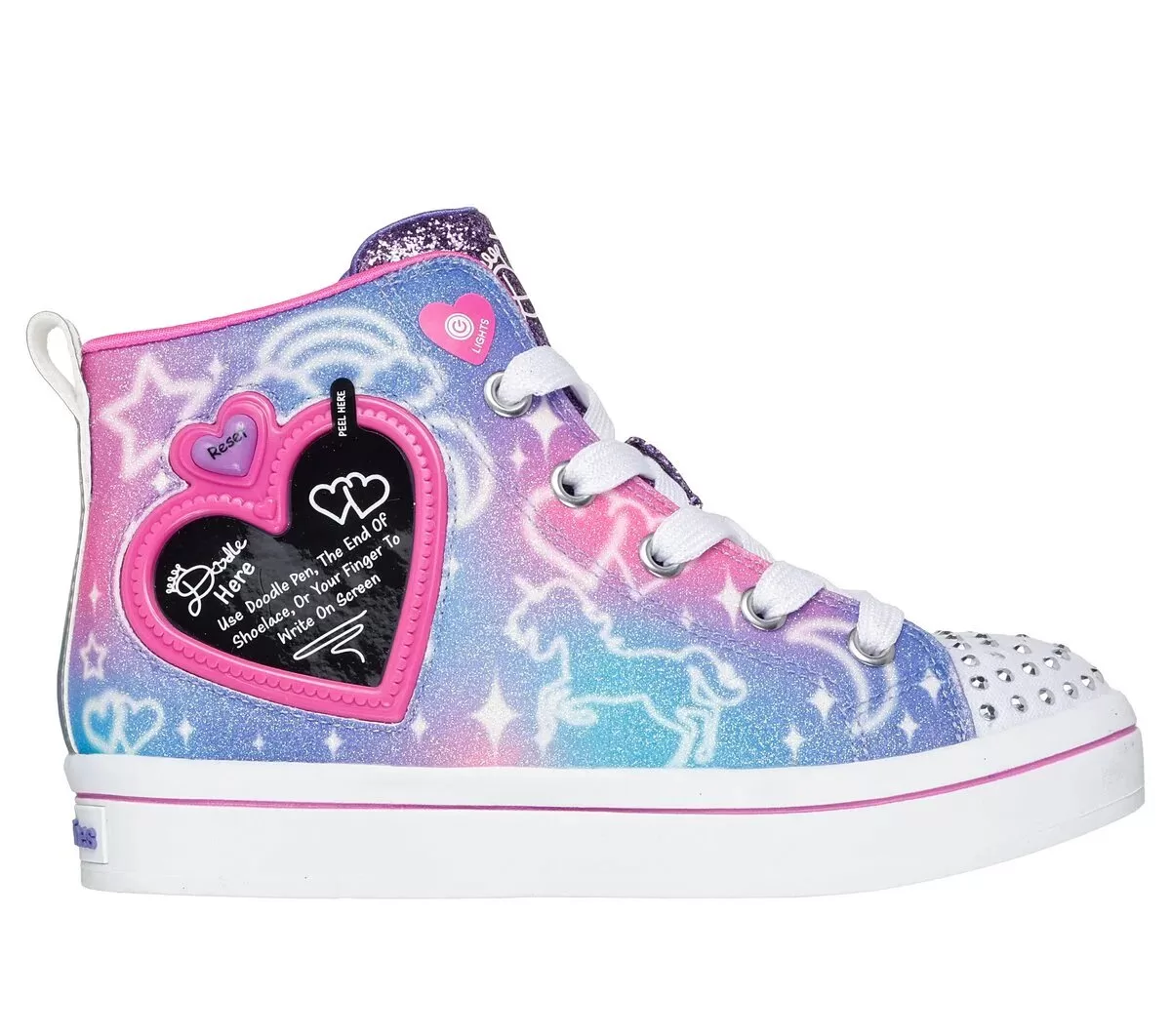 Dedos brillantes: Twi-Lites 2.0 – Garabatos brillantes