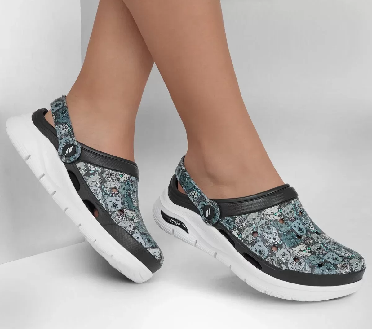 Foamies: Arch Fit – Cool Pups