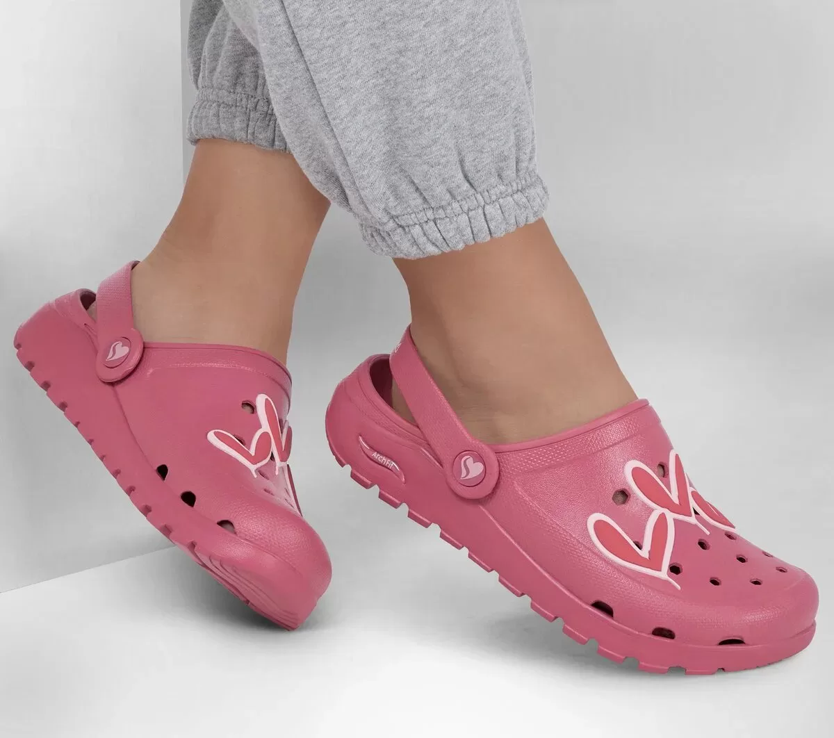 Foamies JGoldcrown: Pasos Arch Fit – Love-Struck