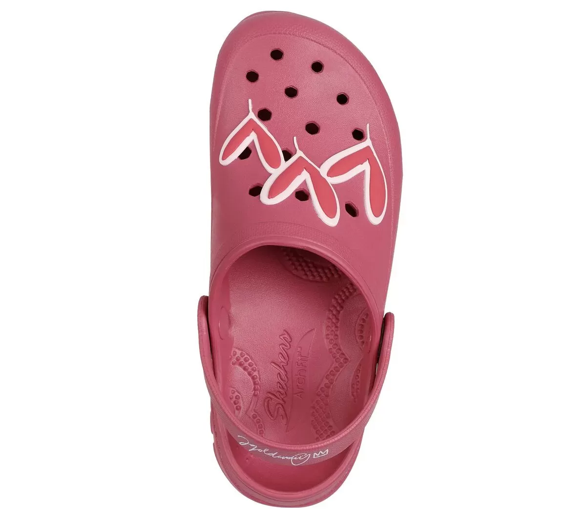 Foamies JGoldcrown: Pasos Arch Fit – Love-Struck Foamies JGoldcrown: Pasos Arch Fit – Love-Struck