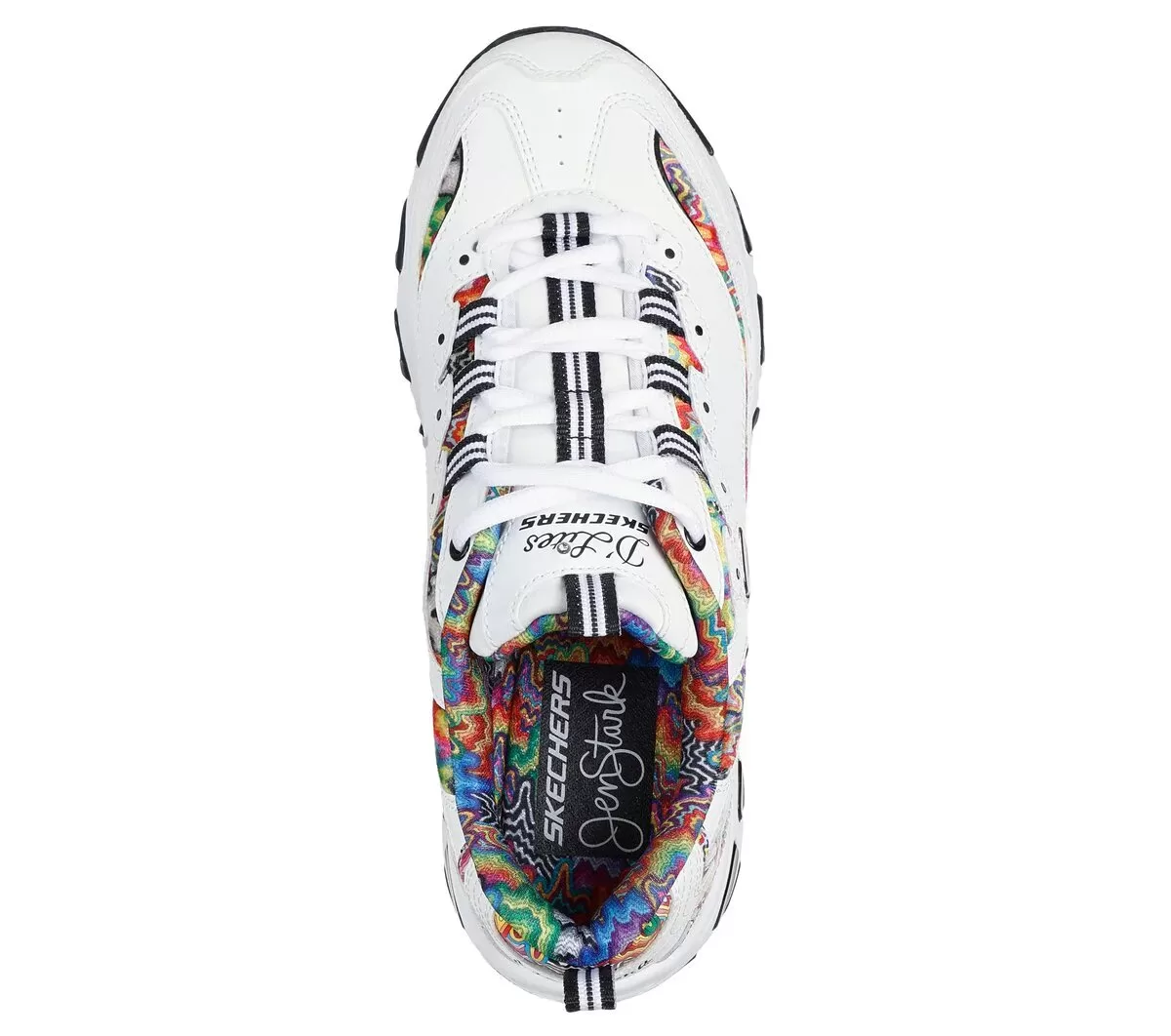 Jen Stark: D’Lites – Goteo fresco