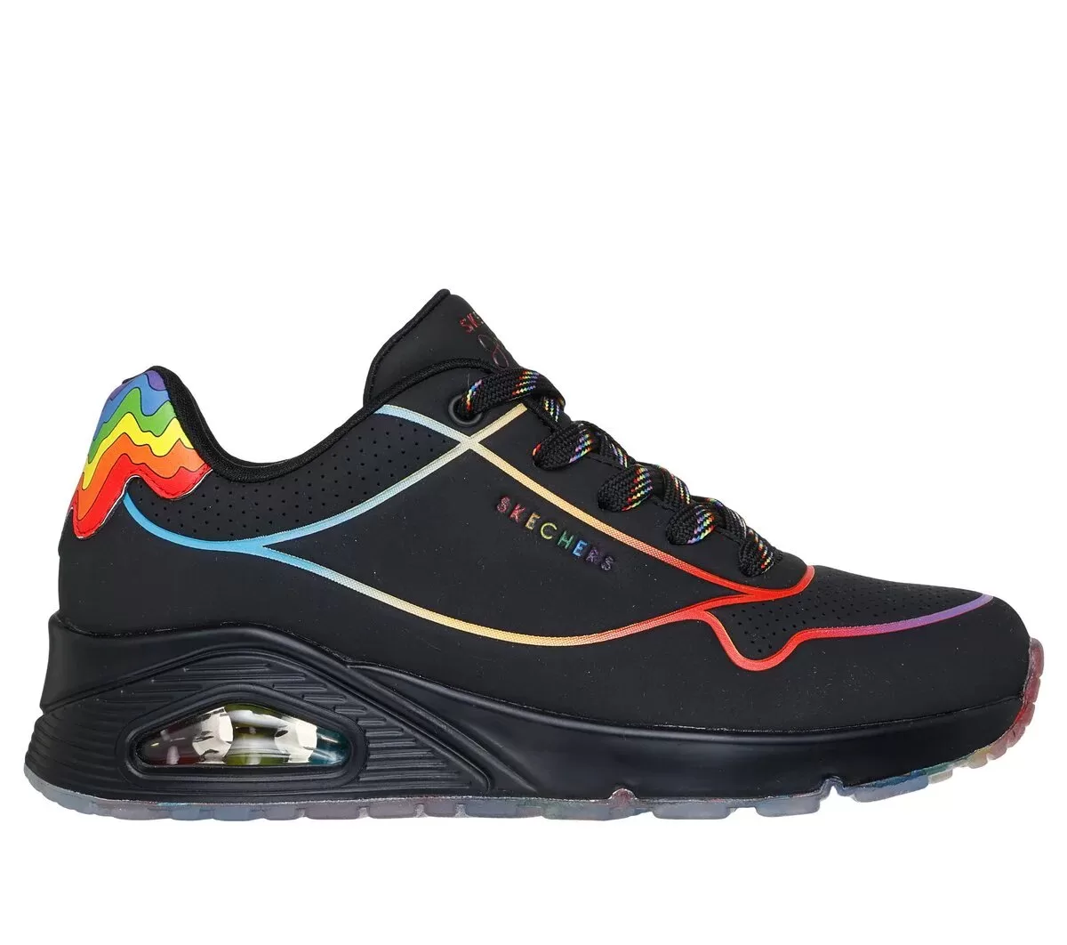 Jen Stark: Uno – Llovizna arcoíris