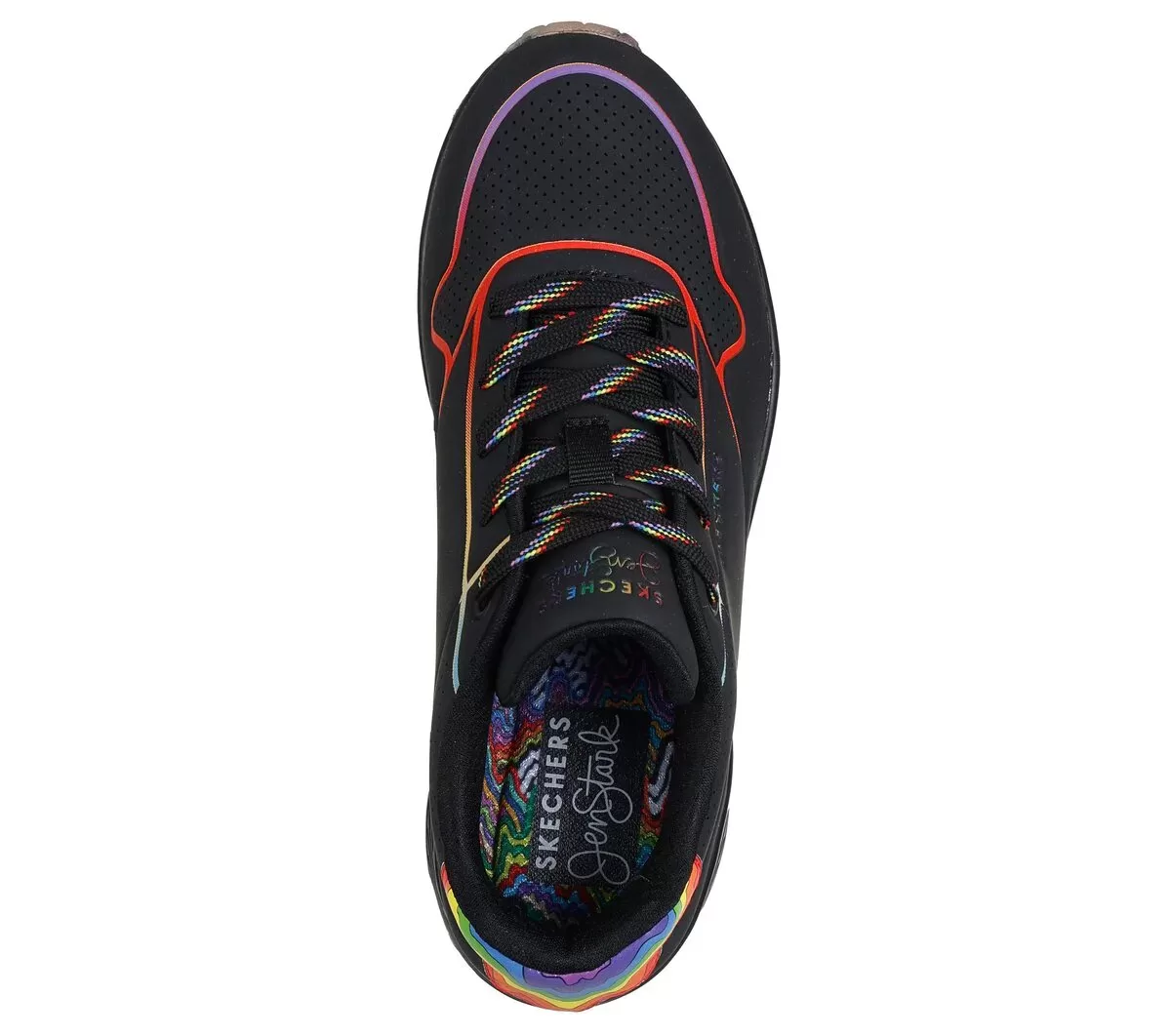 Jen Stark: Uno – Llovizna arcoíris