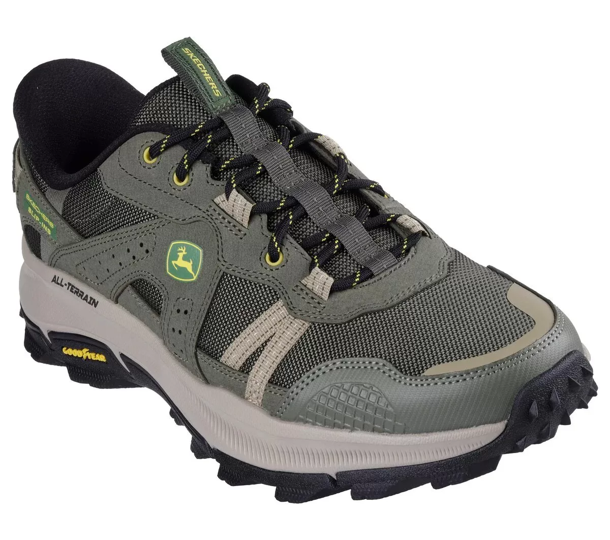 John Deere: Skechers Slip-ins Equalizer 5.0 Trail – Cosecha John Deere: Skechers Slip-ins Equalizer 5.0 Trail – Cosecha