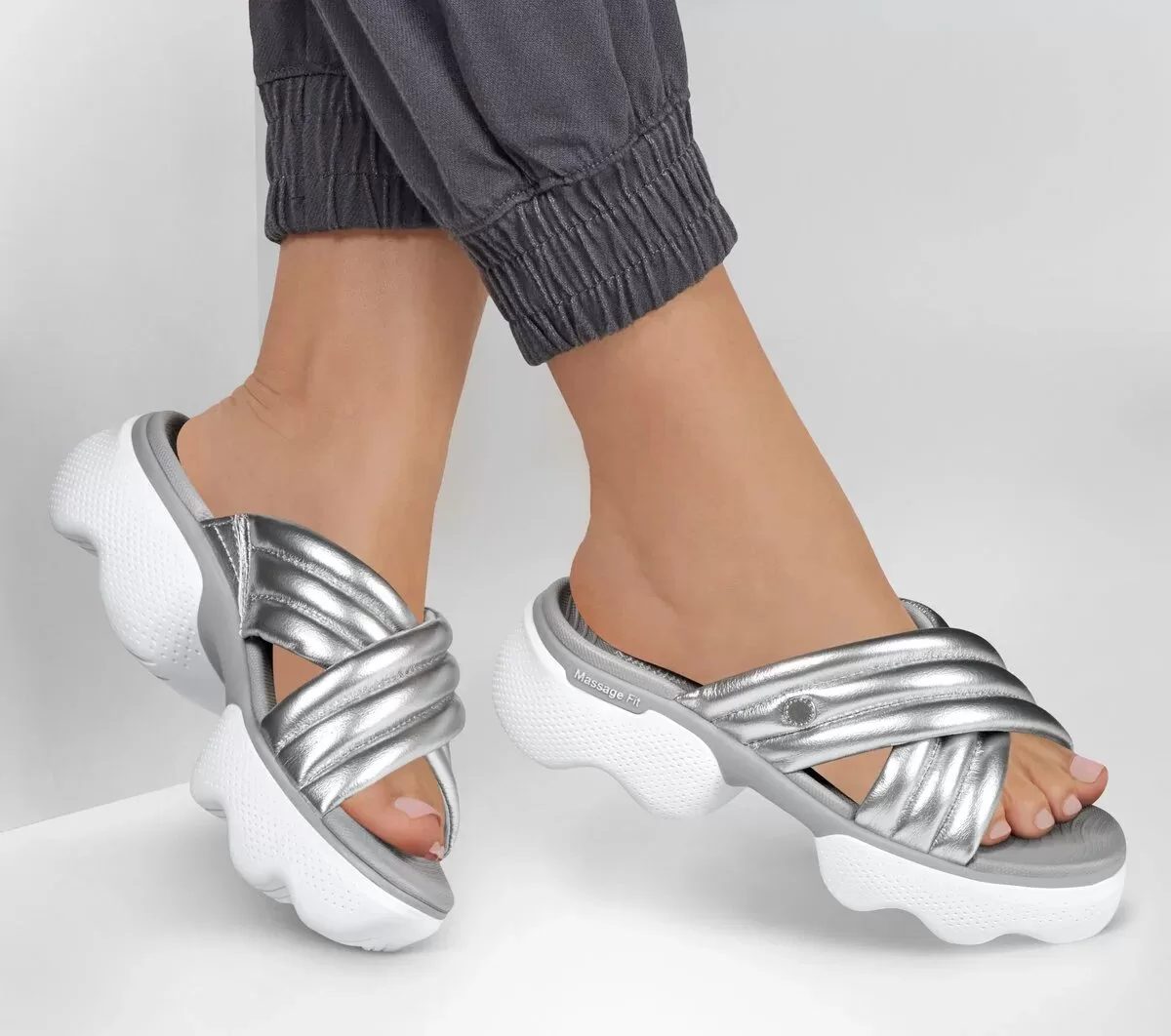 Martha Stewart: Masaje Fit Edge – Brilla intensamente