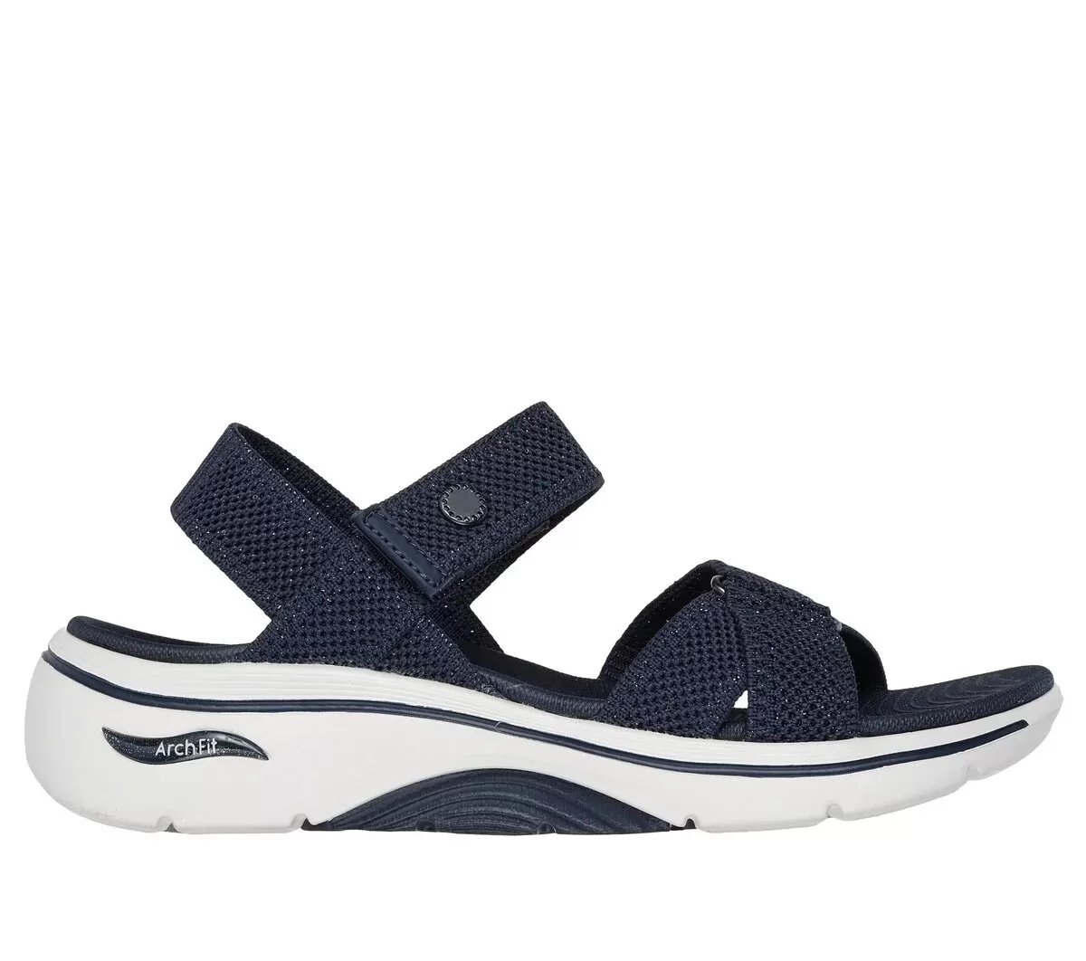 Martha Stewart: Sandalia GO WALK Arch Fit 2.0 – Brillante