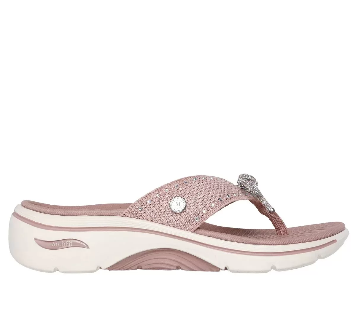 Martha Stewart: Sandalia GO WALK Arch Fit 2.0 – Brillo