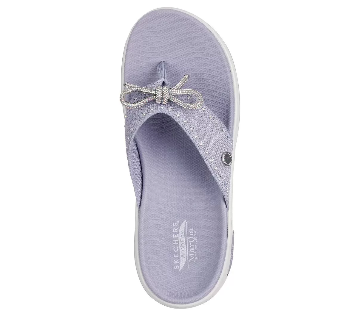 Martha Stewart: Sandalia GO WALK Arch Fit 2.0 – Brillo