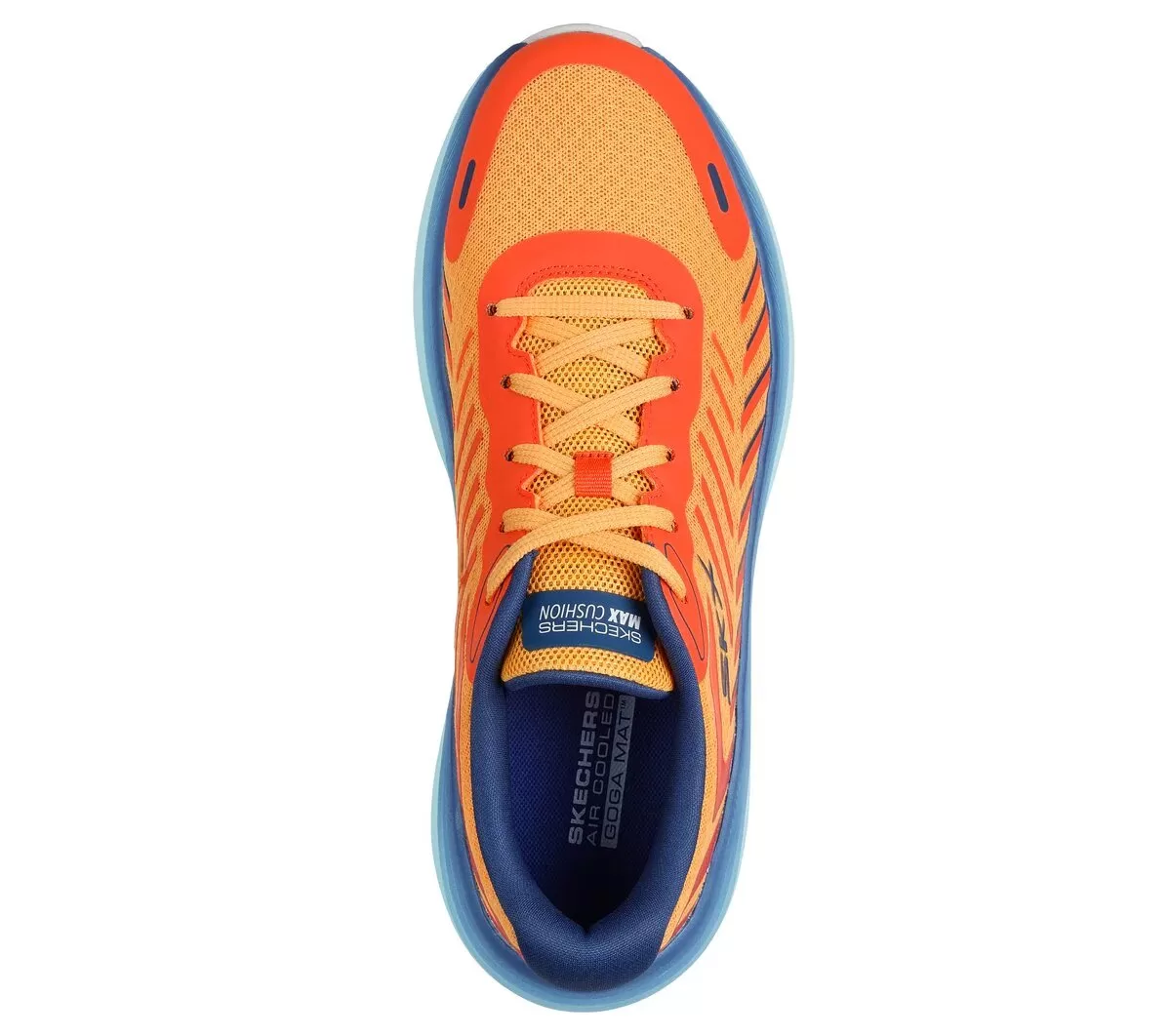 Máxima amortiguación Endeavour – Centrípeta