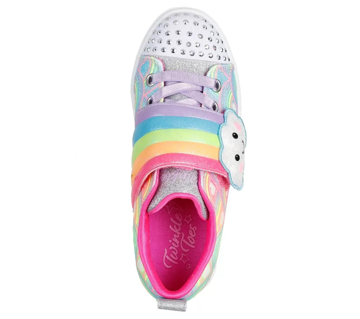 Pies Brillantes: Chispas Brillantes – Nube Bonita