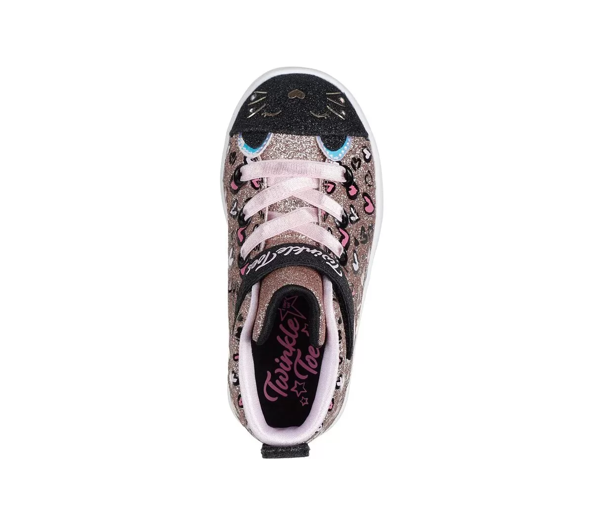 Pies Brillantes: Twi-Lites 2.0 – Gatita Preciosa