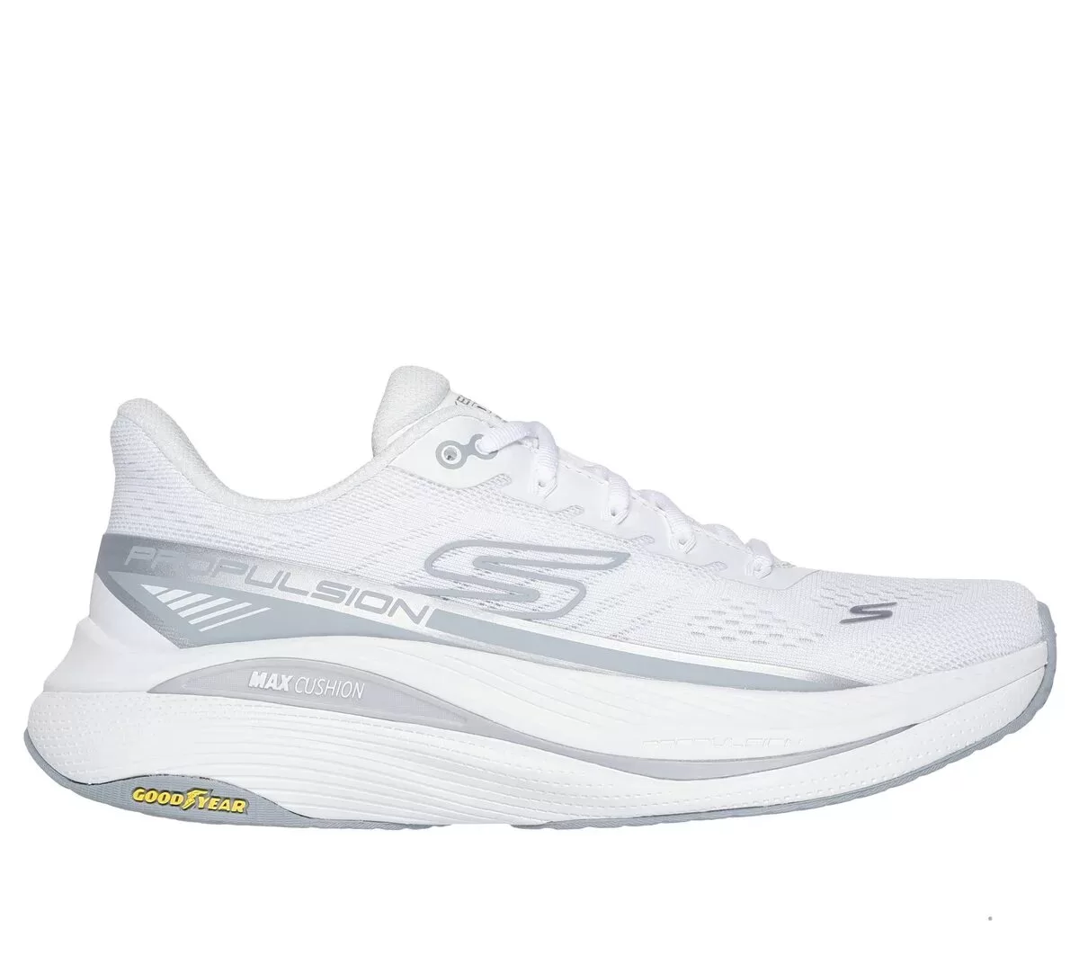 Propulsión de amortiguación máxima