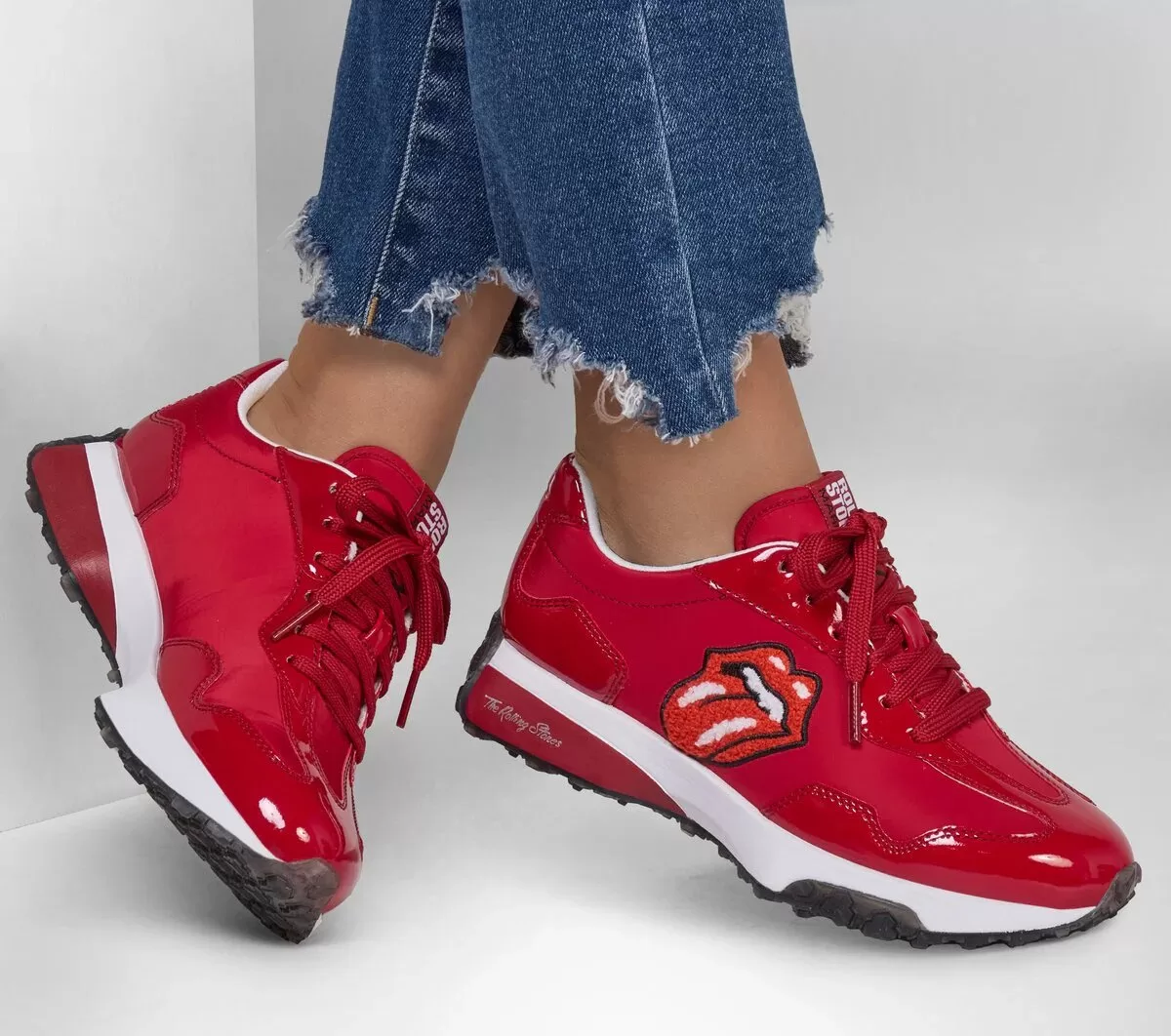 Rolling Stones: Upper Cut Neo Jogger – RS Lick