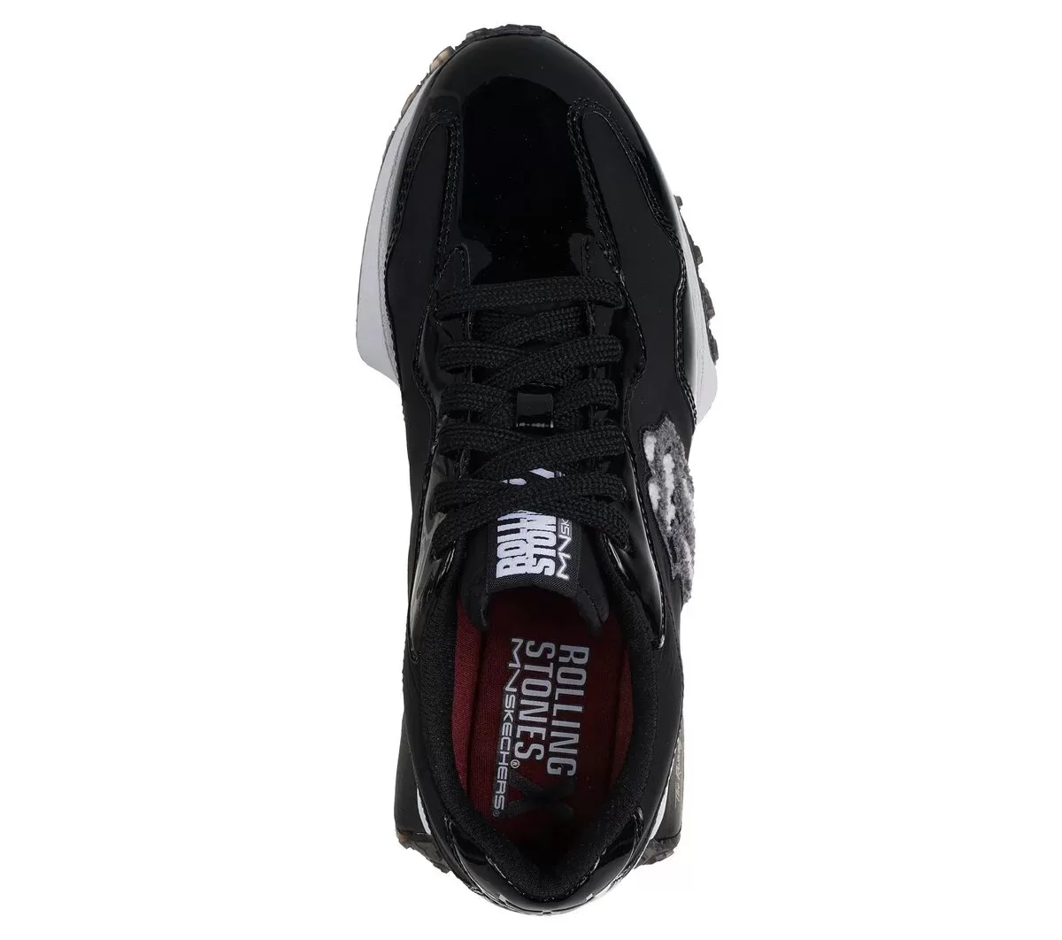 Rolling Stones: Upper Cut Neo Jogger – RS Lick Rolling Stones: Upper Cut Neo Jogger – RS Lick