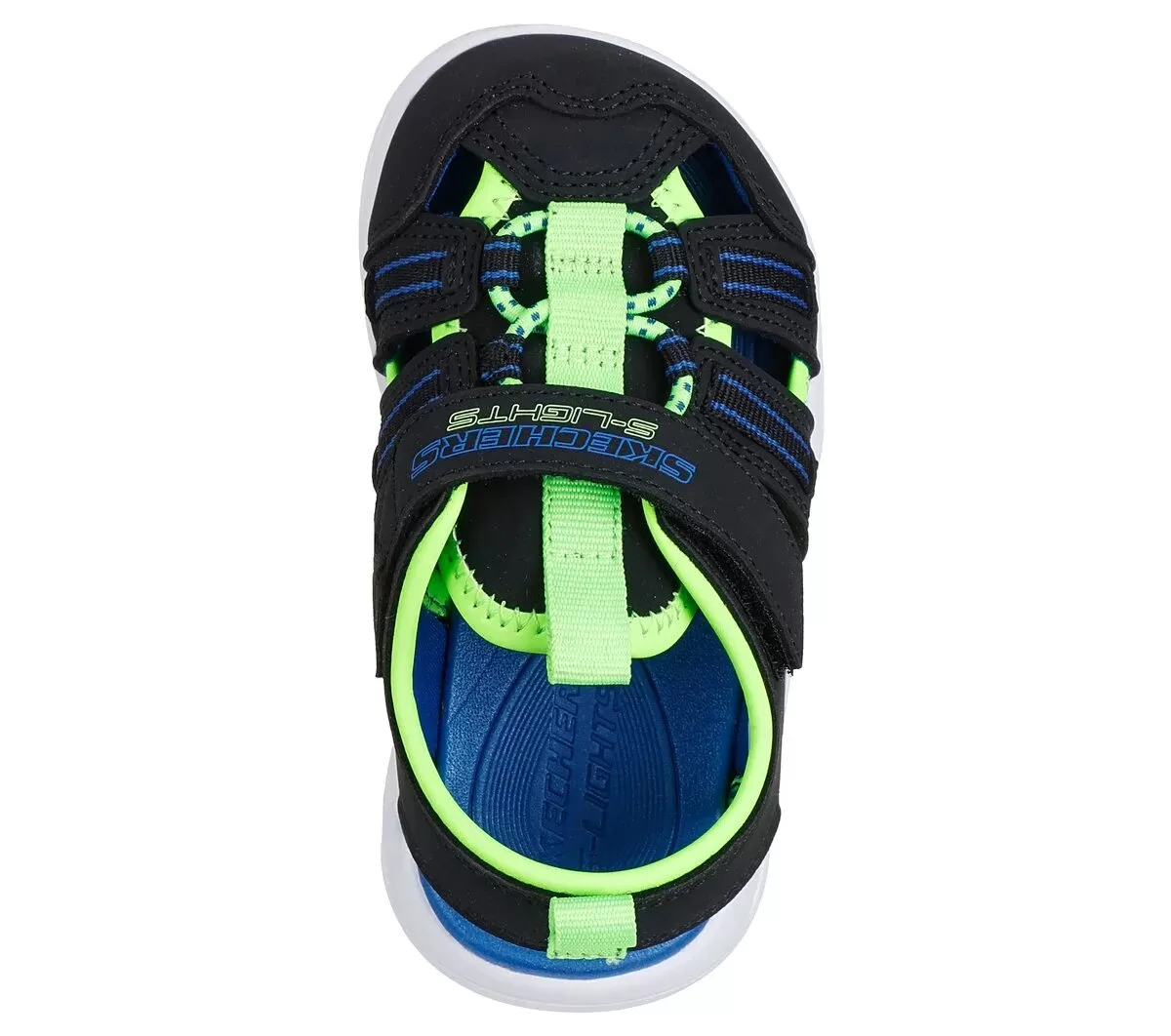 S-Lights: Sandalia Sola Glow