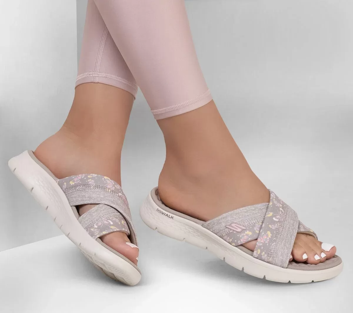 Sandalia flexible GO WALK – Butterfly Bliss