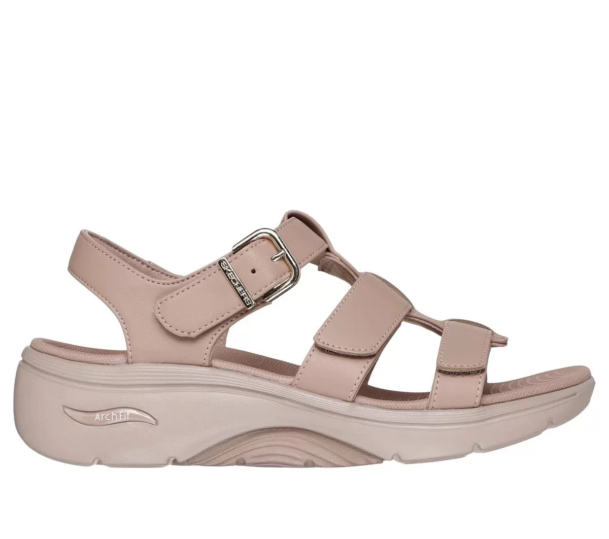 Sandalia GO WALK Arch Fit 2.0 – Brandy