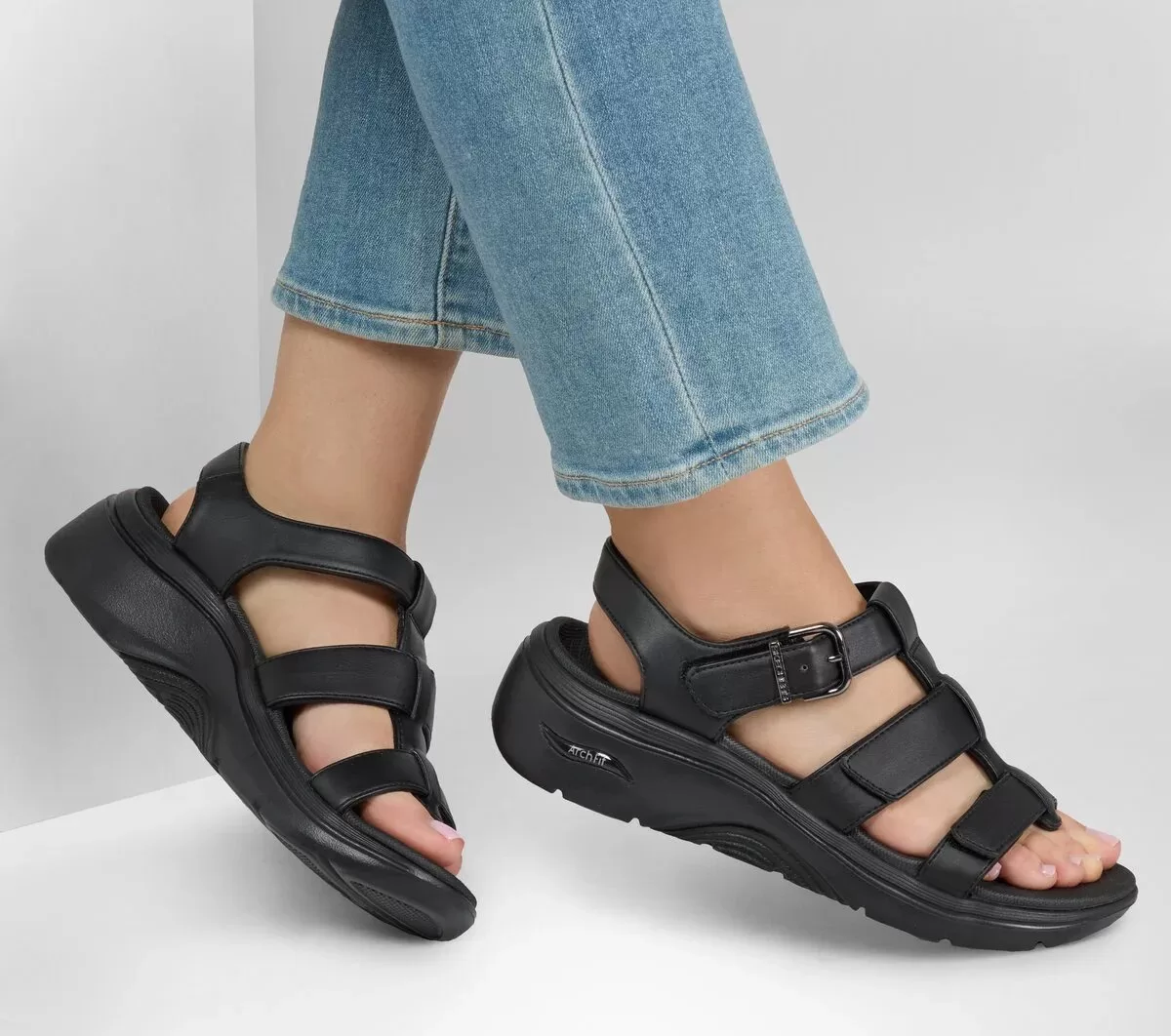 Sandalia GO WALK Arch Fit 2.0 – Brandy