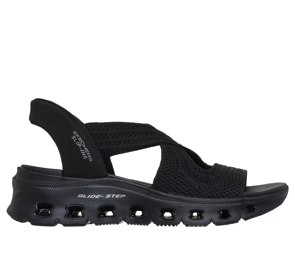 Sandalias Skechers sin cordones: Glide-Step Pro – Everday Glide
