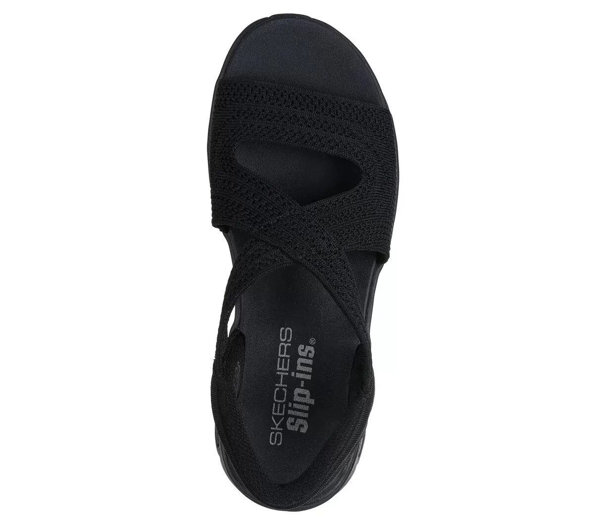 Sandalias Skechers sin cordones: Glide-Step Pro – Everday Glide