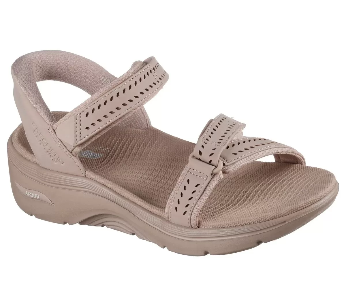 Sandalias Skechers sin cordones: GO WALK Arch Fit 2.0 – Candace Sandalias Skechers sin cordones: GO WALK Arch Fit 2.0 – Candace