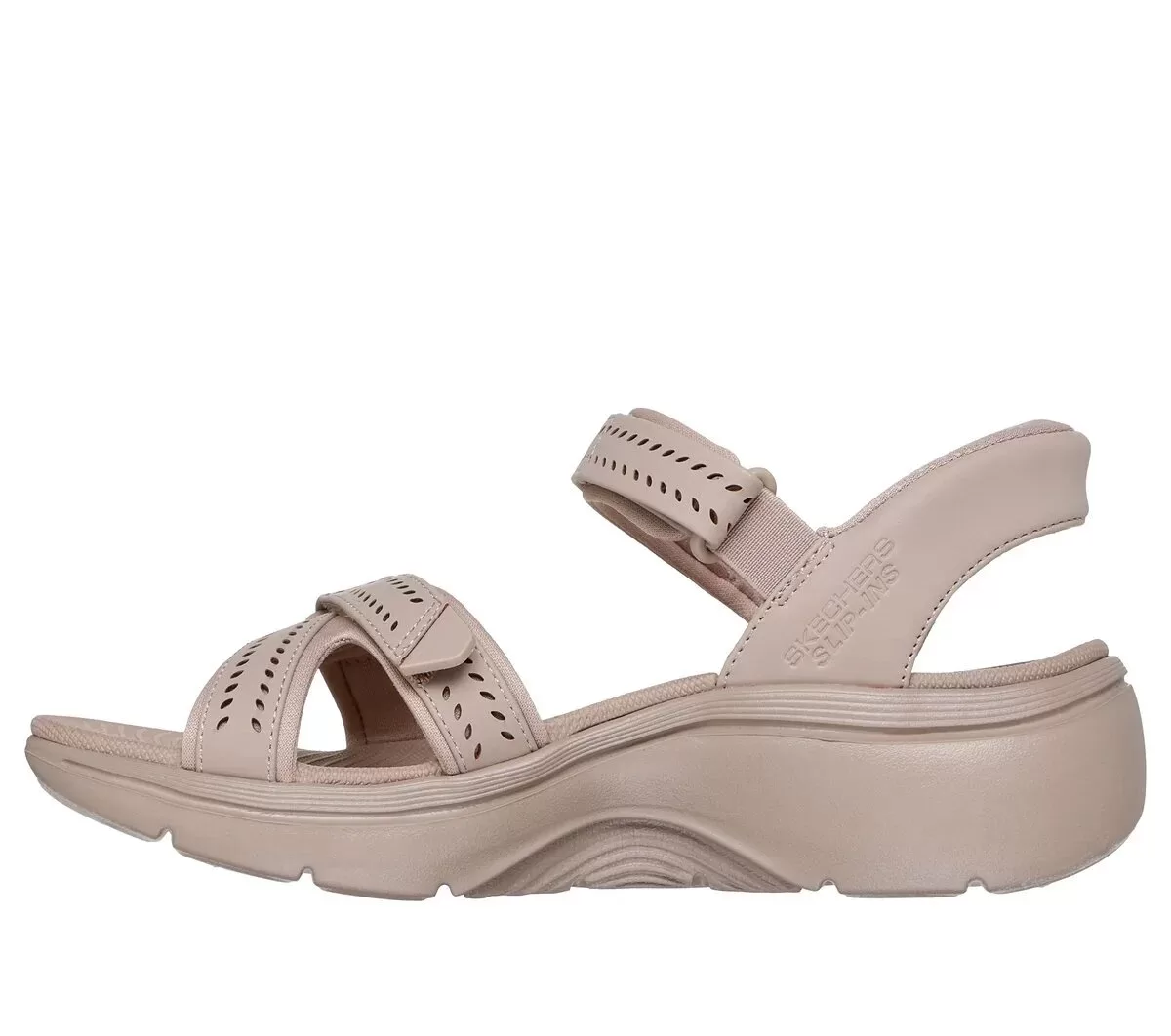 Sandalias Skechers sin cordones: GO WALK Arch Fit 2.0 – Candace Sandalias Skechers sin cordones: GO WALK Arch Fit 2.0 – Candace