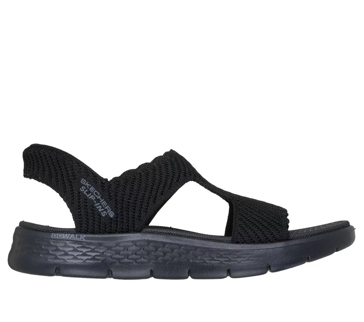 Sandalias Skechers sin cordones: GO WALK Flex Sandal – Ariel