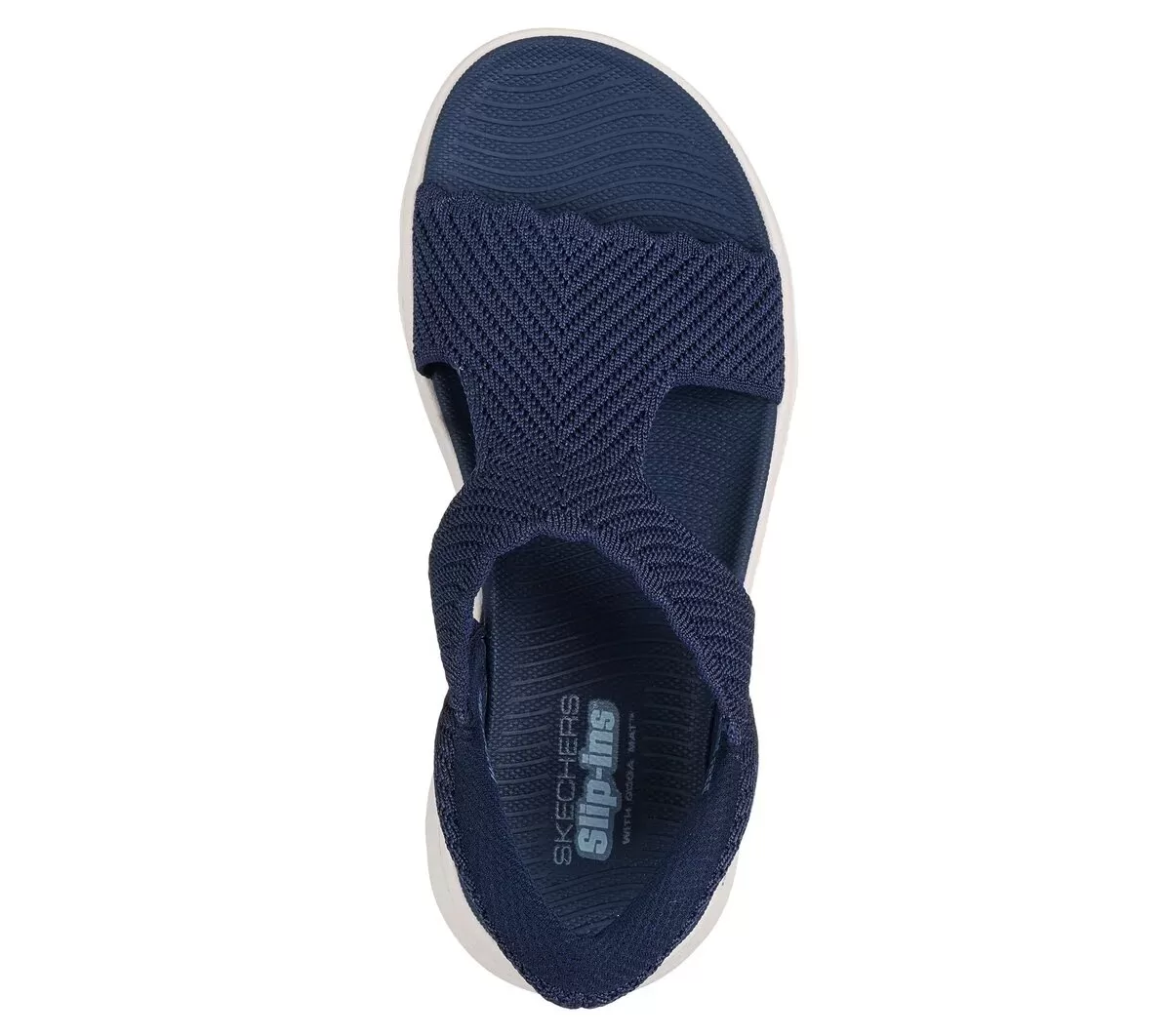 Sandalias Skechers sin cordones: GO WALK Flex Sandal – Ariel