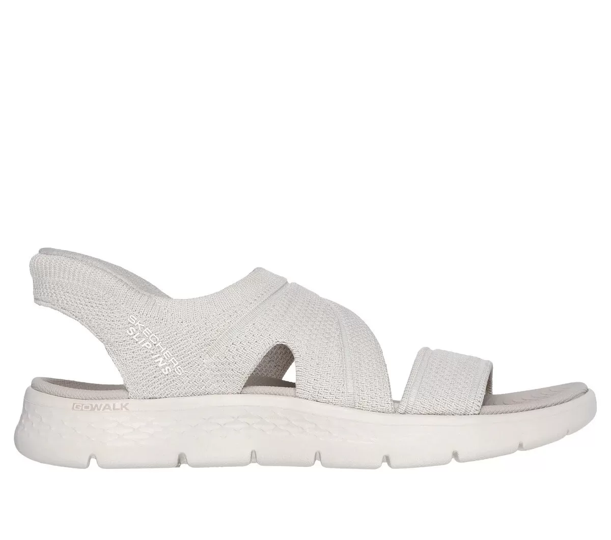 Sandalias Skechers sin cordones: GO WALK Flex Sandal – ¡Atractivas! Sandalias Skechers sin cordones: GO WALK Flex Sandal – ¡Atractivas!