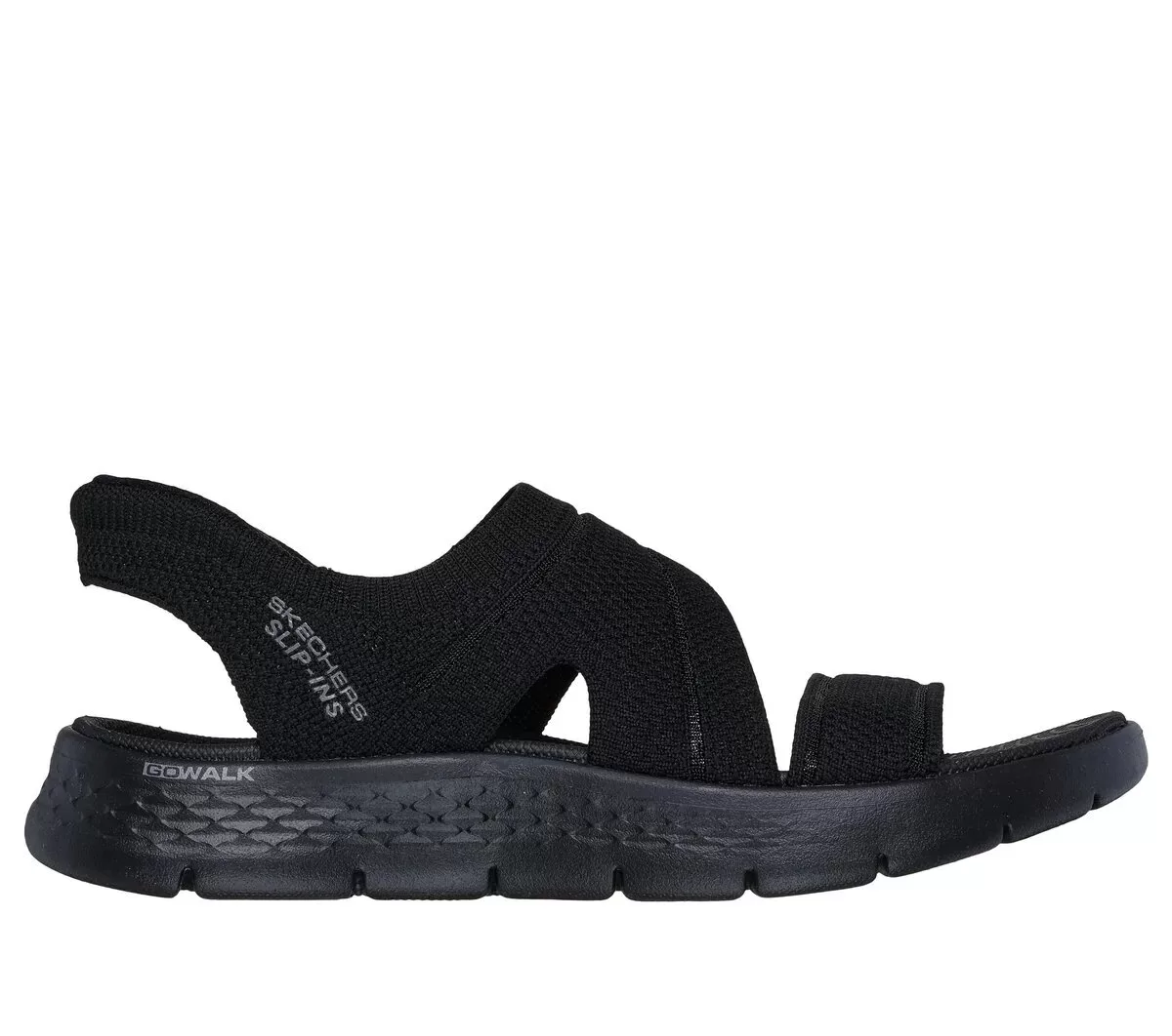 Sandalias Skechers sin cordones: GO WALK Flex Sandal – ¡Atractivas!