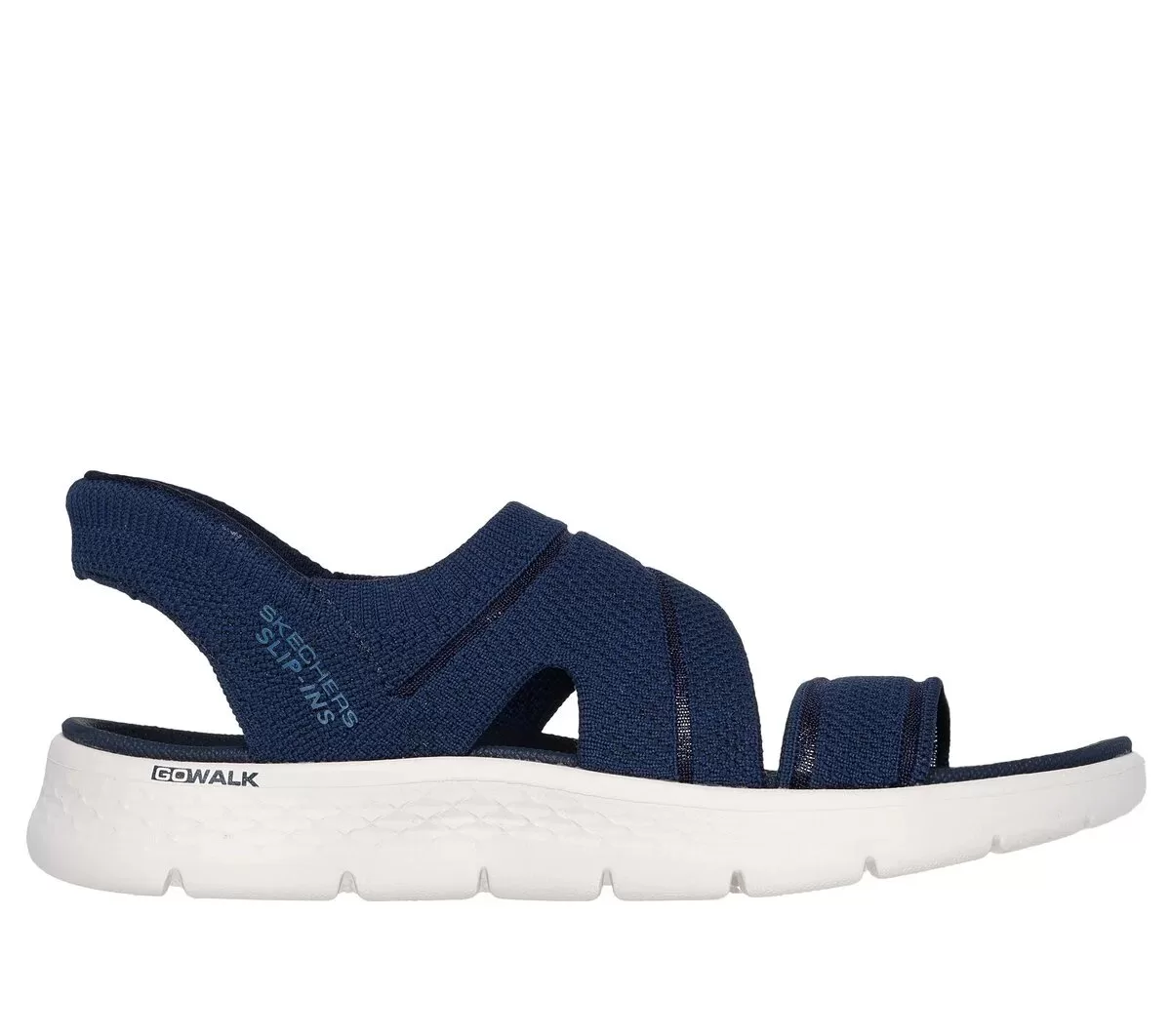 Sandalias Skechers sin cordones: GO WALK Flex Sandal – ¡Atractivas!