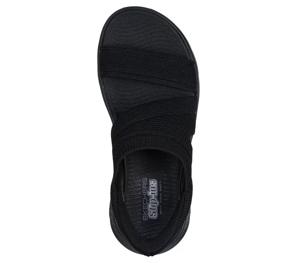 Sandalias Skechers sin cordones: GO WALK Flex Sandal – ¡Atractivas!