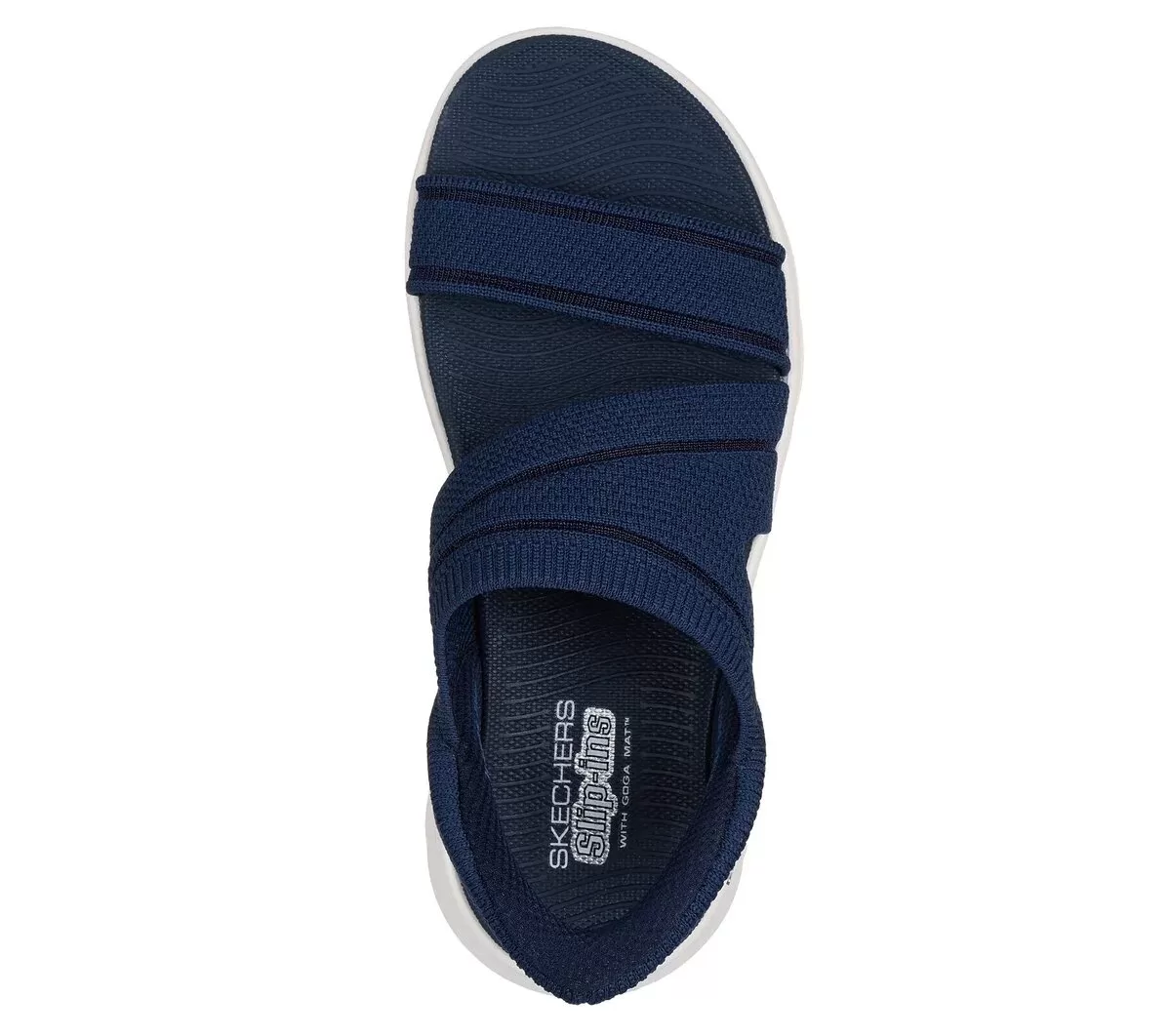 Sandalias Skechers sin cordones: GO WALK Flex Sandal – ¡Atractivas!
