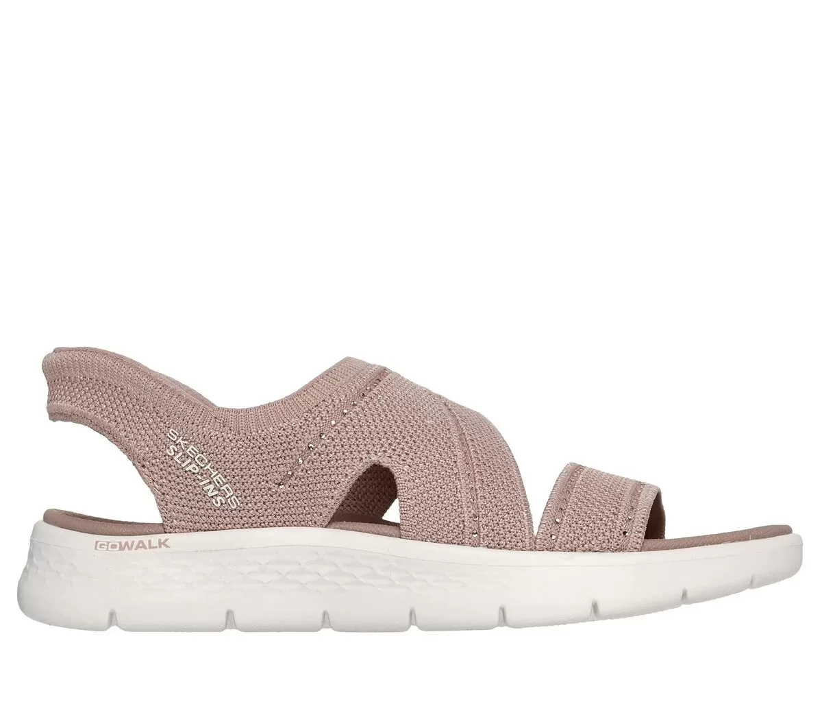 Sandalias Skechers sin cordones: GO WALK Flex Sandal – Belle