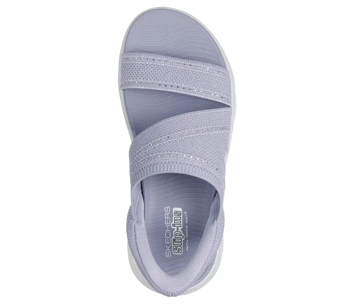 Sandalias Skechers sin cordones: GO WALK Flex Sandal – Belle