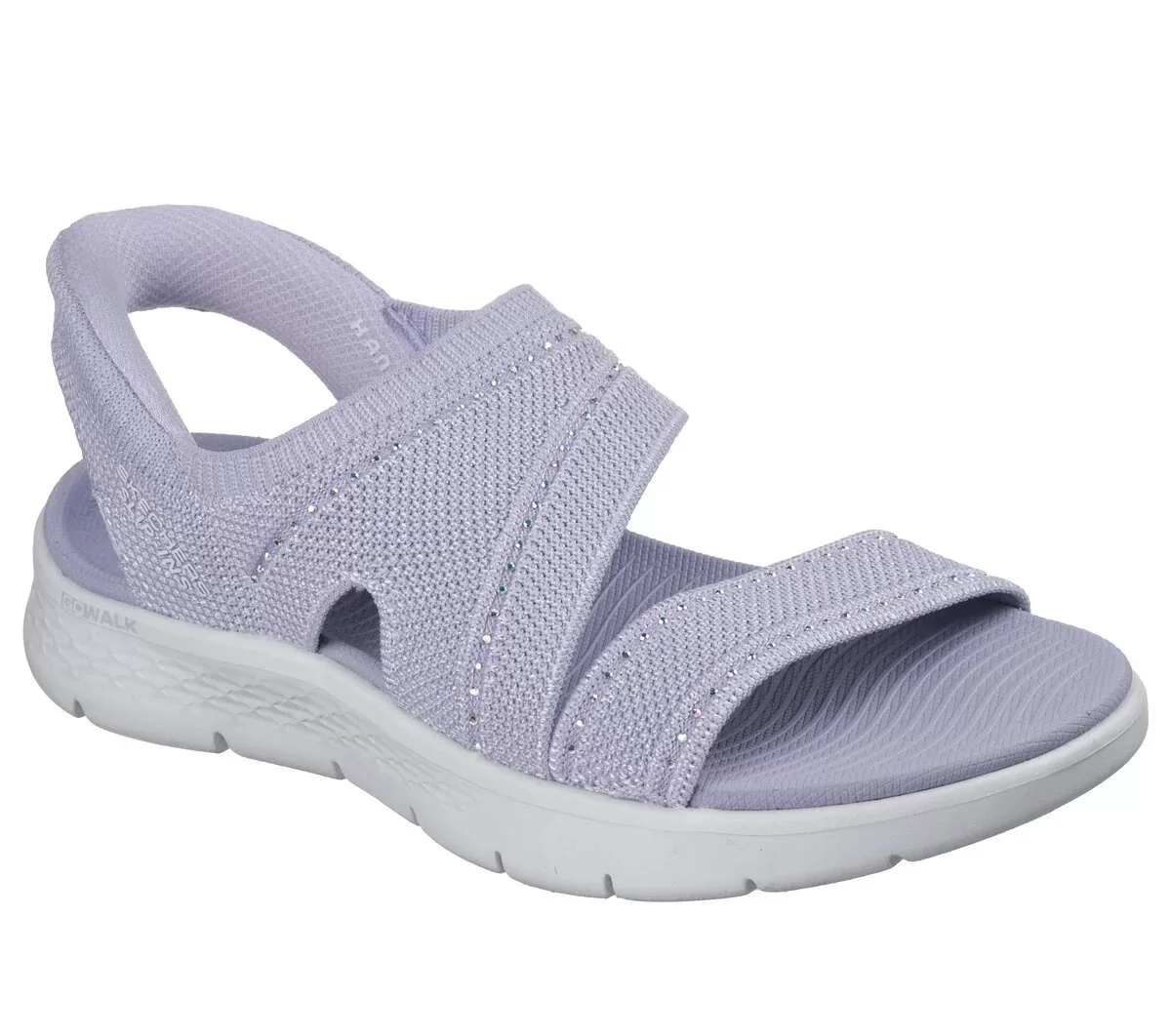 Sandalias Skechers sin cordones: GO WALK Flex Sandal – Belle Sandalias Skechers sin cordones: GO WALK Flex Sandal – Belle