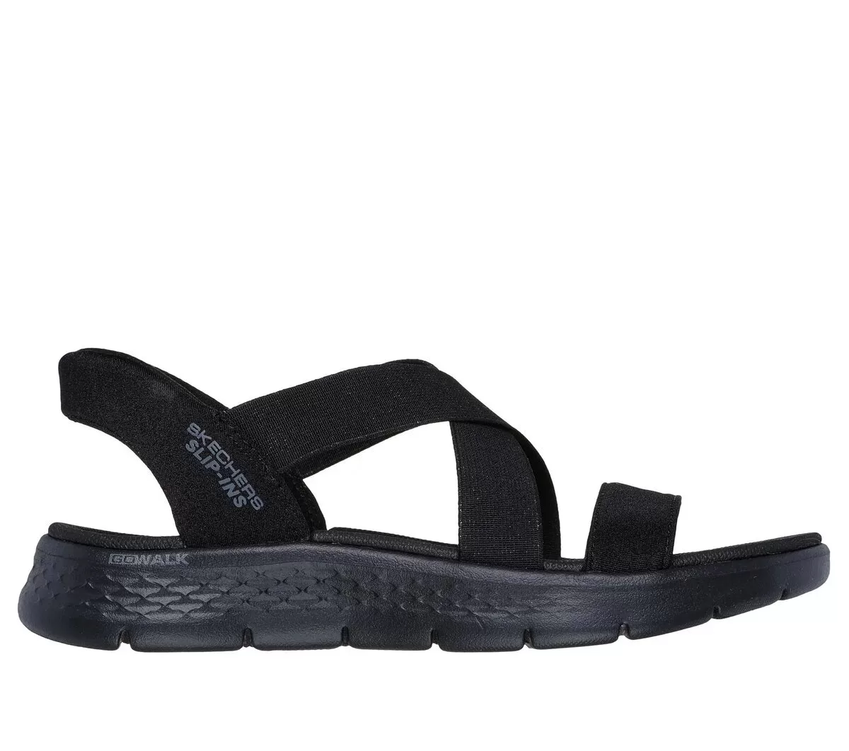 Sandalias Skechers sin cordones: GO WALK Flex Sandal – Glimmer