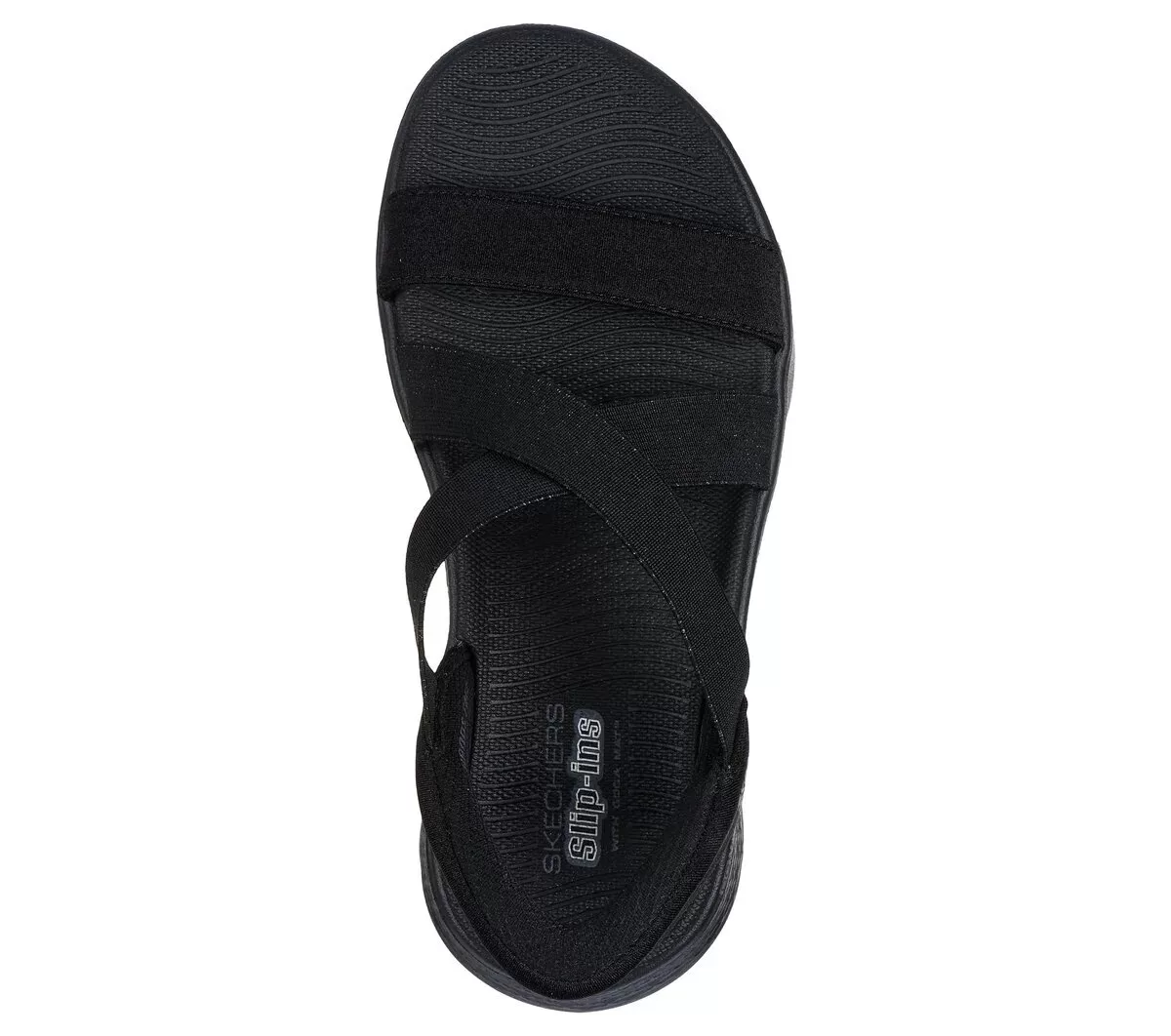 Sandalias Skechers sin cordones: GO WALK Flex Sandal – Glimmer