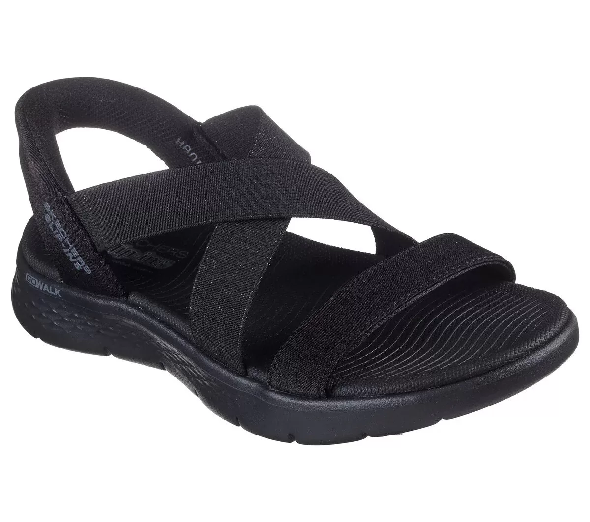Sandalias Skechers sin cordones: GO WALK Flex Sandal – Glimmer Sandalias Skechers sin cordones: GO WALK Flex Sandal – Glimmer