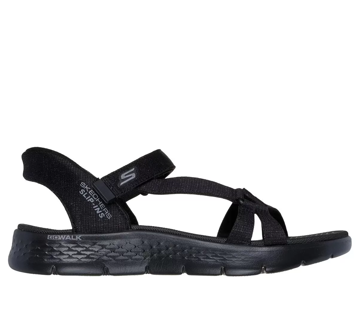 Sandalias Skechers sin cordones: GO WALK Flex Sandal – Illuminate