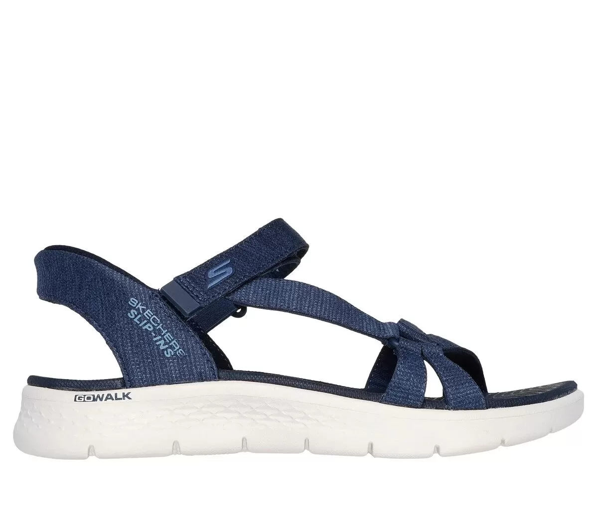 Sandalias Skechers sin cordones: GO WALK Flex Sandal – Illuminate