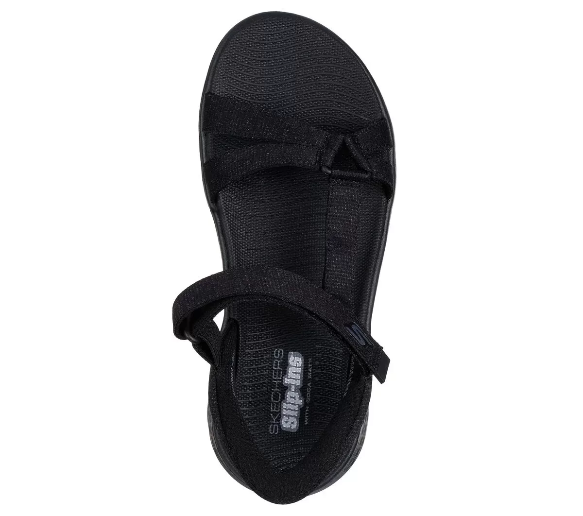 Sandalias Skechers sin cordones: GO WALK Flex Sandal – Illuminate