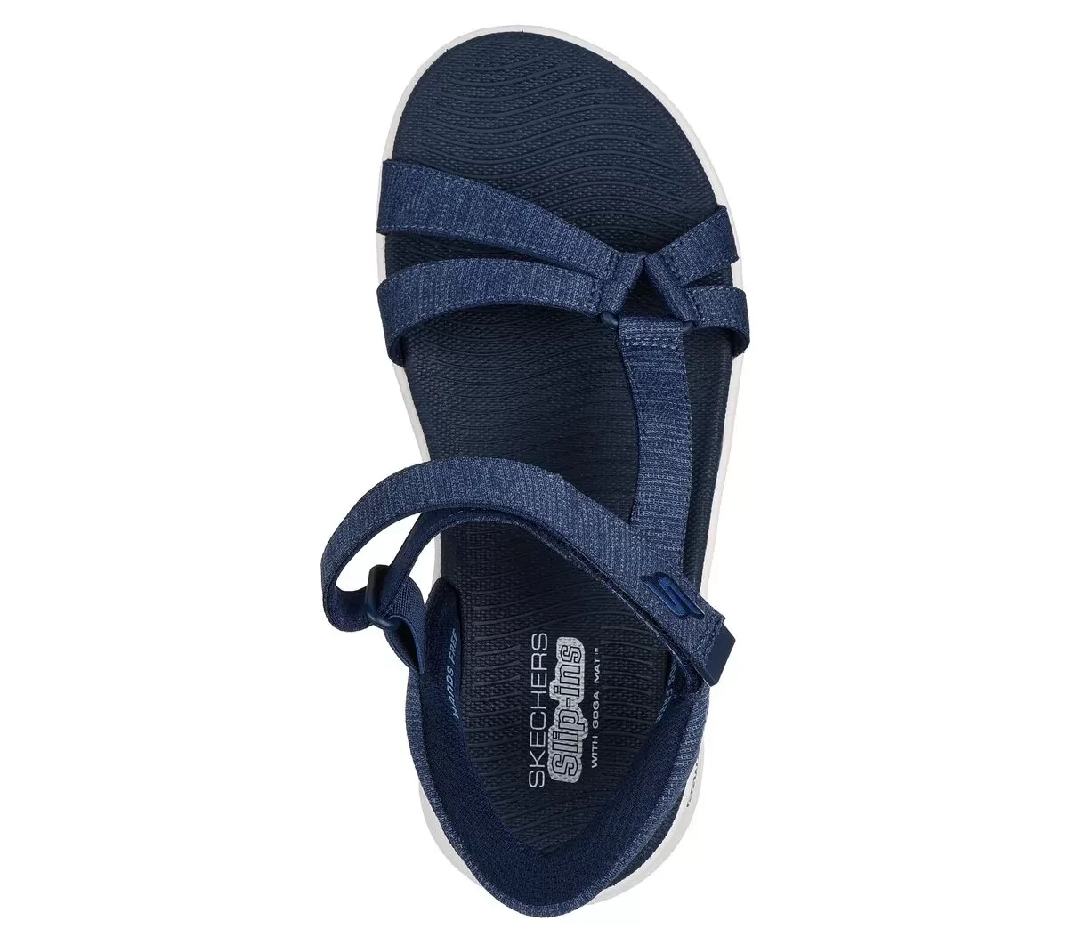 Sandalias Skechers sin cordones: GO WALK Flex Sandal – Illuminate