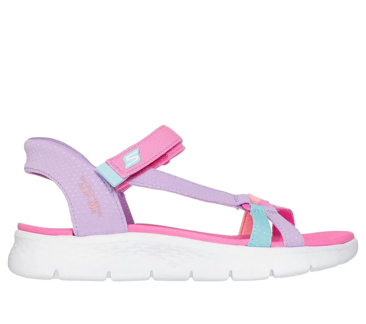 Sandalias Skechers sin cordones: GO WALK Flex Sandal – Mucho sol Sandalias Skechers sin cordones: GO WALK Flex Sandal – Mucho sol