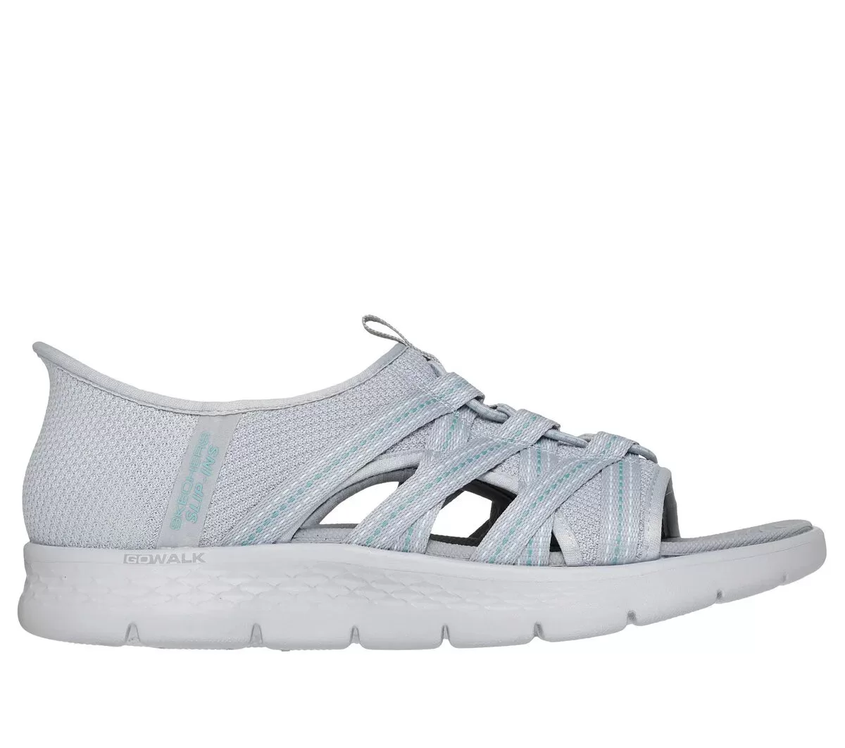 Sandalias Skechers sin cordones: GO WALK Flex Sandal – Sadie Sandalias Skechers sin cordones: GO WALK Flex Sandal – Sadie