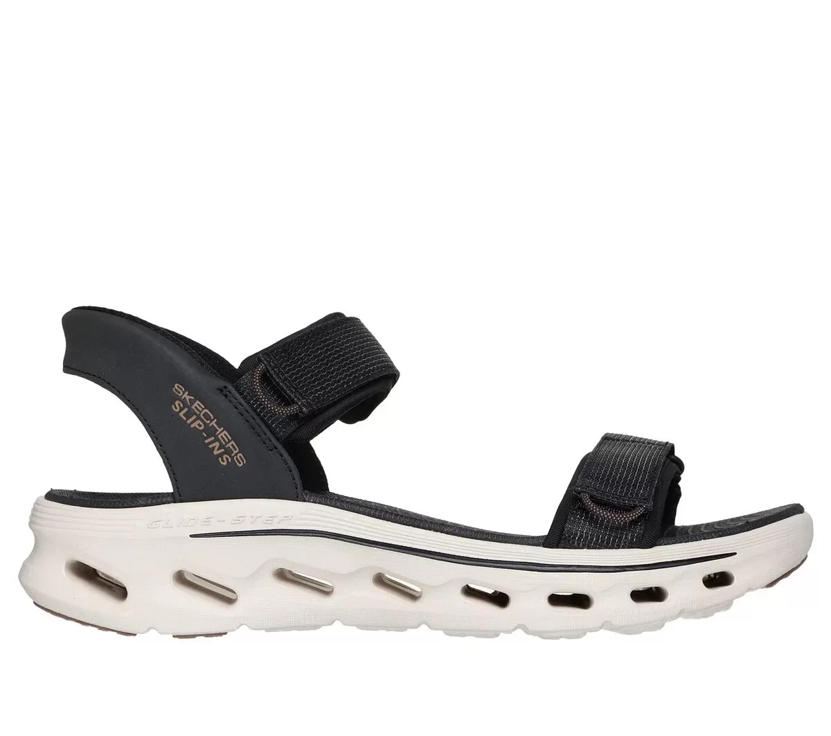 Sandalias Skechers sin cordones: GO WALK Glide-Step 2.0 – Charlie